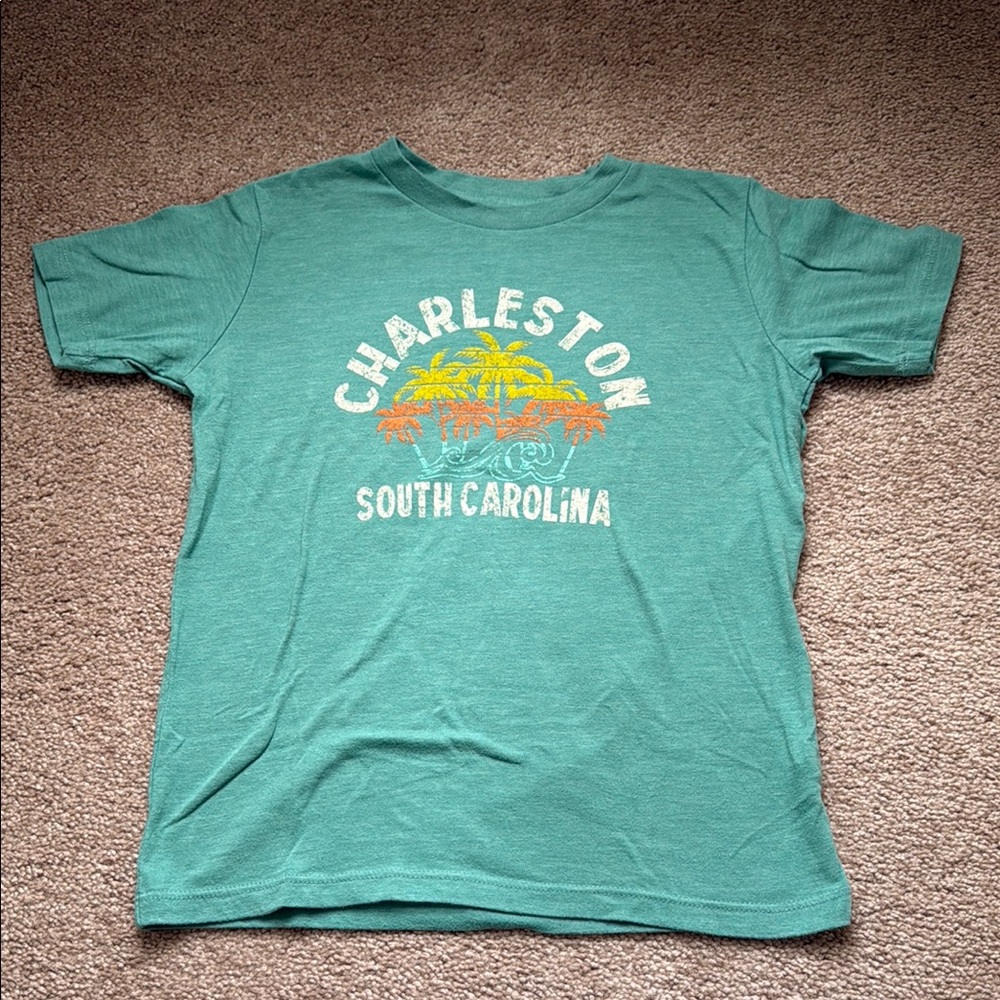 Charleston Kids' Green T-Shirt